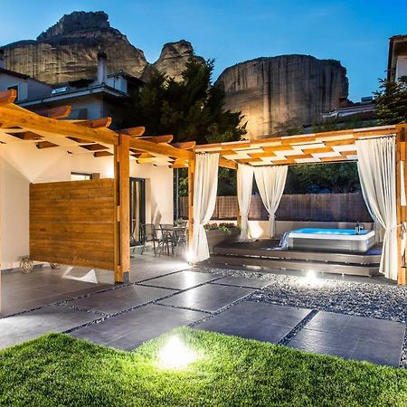Meteora Boutique Villa E Kalampáka Eksteriør bilde