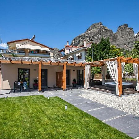 Meteora Boutique Villa E Kalampáka Eksteriør bilde