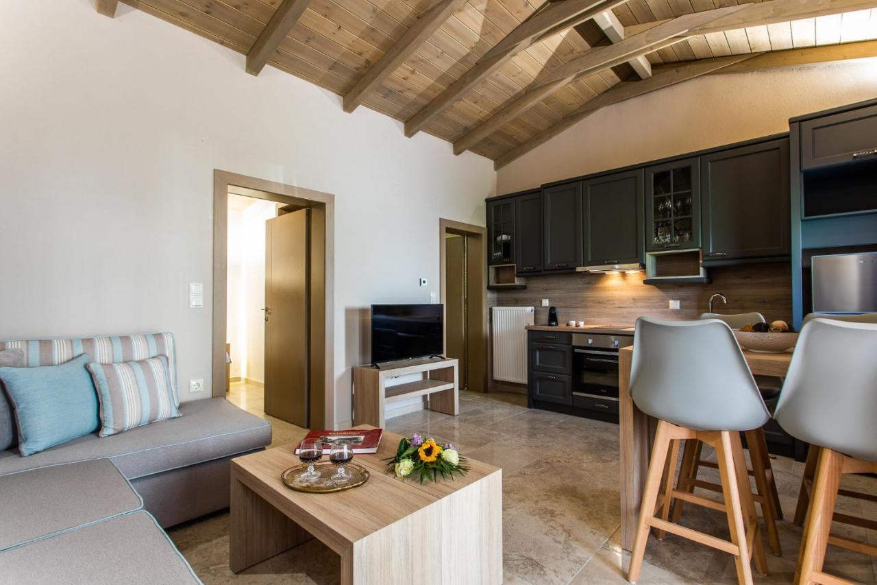 Meteora Boutique Villa E Kalampáka Eksteriør bilde