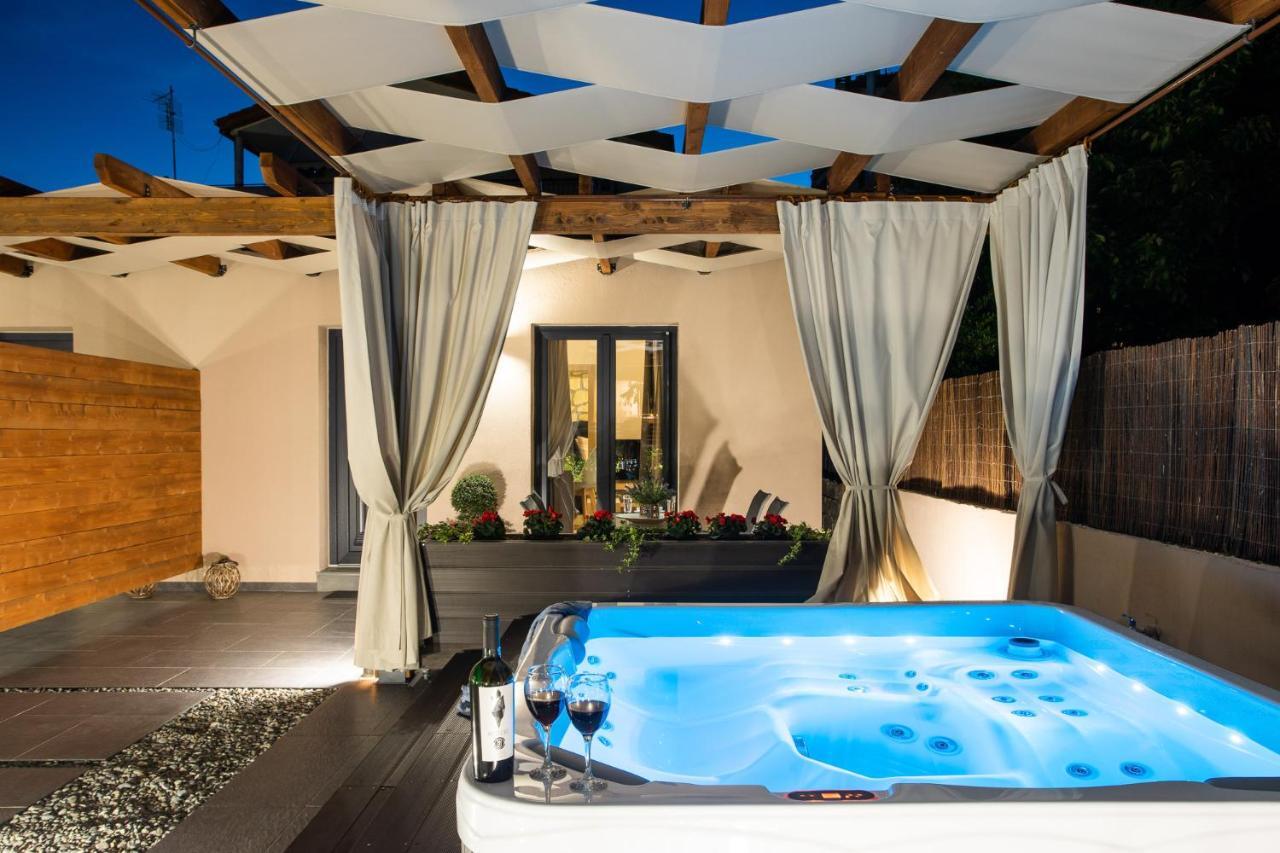 Meteora Boutique Villa E Kalampáka Eksteriør bilde