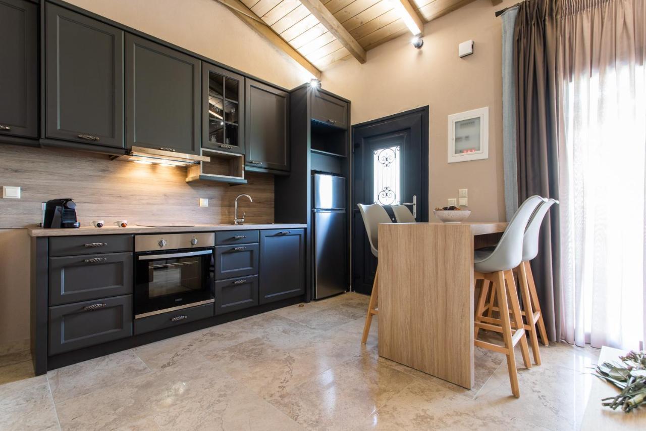 Meteora Boutique Villa E Kalampáka Eksteriør bilde