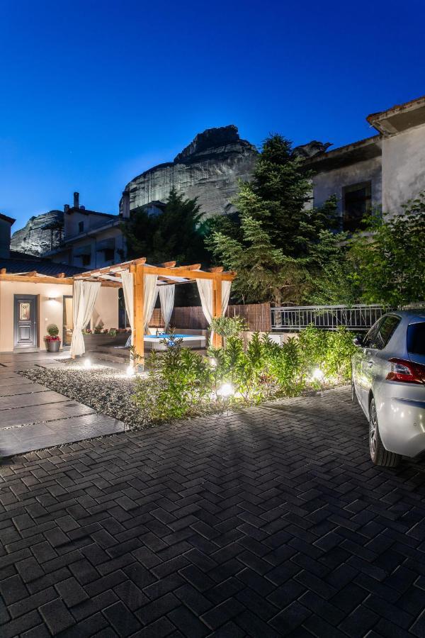 Meteora Boutique Villa E Kalampáka Eksteriør bilde